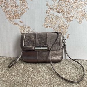 Coach Kristin Leather Crossbody 45128